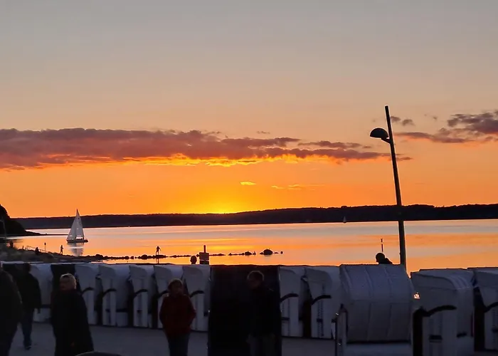 Seepferdchen Casa vacanze Glücksburg